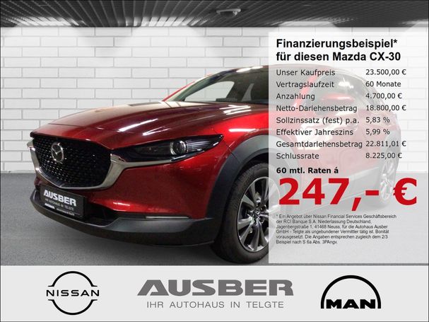 Mazda CX-30 2.0 SELECTION 132 kW image number 2