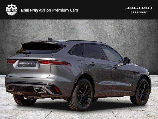 Jaguar F-Pace D300 R-Dynamic SE AWD 221 kW image number 2