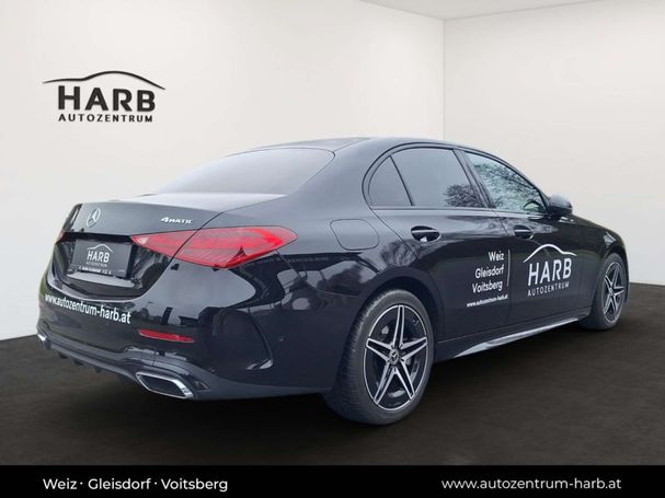 Mercedes-Benz C 300 e AMG 4Matic 230 kW image number 8