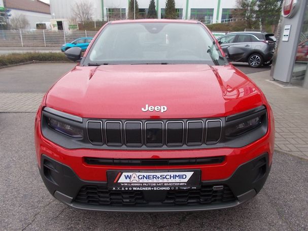 Jeep Avenger 1.2 74 kW image number 4