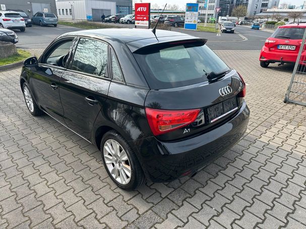 Audi A1 1.2 TFSI Sportback Ambition 63 kW image number 8