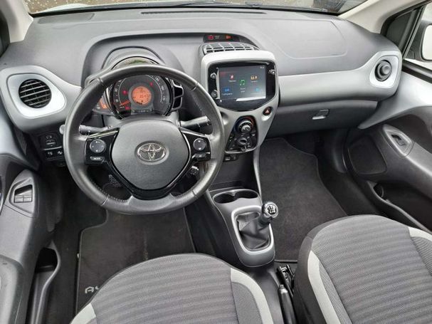 Toyota Aygo 53 kW image number 11