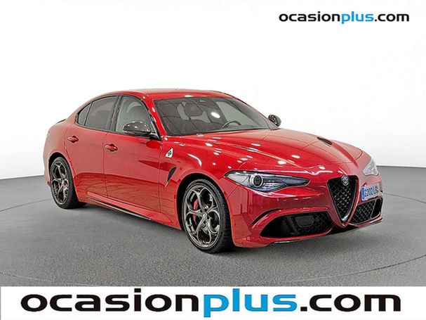 Alfa Romeo Giulia 2.9 Quadrifoglio 375 kW image number 1