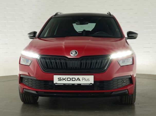 Skoda Kamiq TSI DSG Monte Carlo 110 kW image number 3