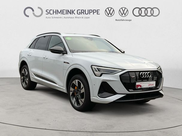 Audi e-tron 55 quattro S-line 300 kW image number 7