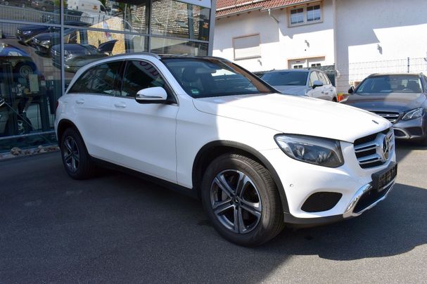 Mercedes-Benz GLC 250 4Matic 155 kW image number 7