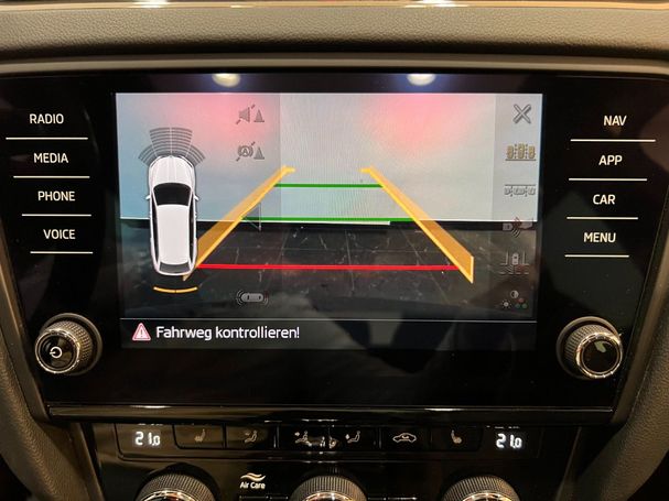 Skoda Octavia Combi RS 180 kW image number 19