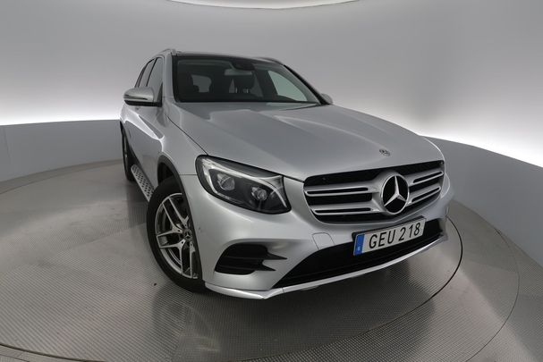 Mercedes-Benz GLC 220 d 4Matic 9G-Tronic Line 125 kW image number 9