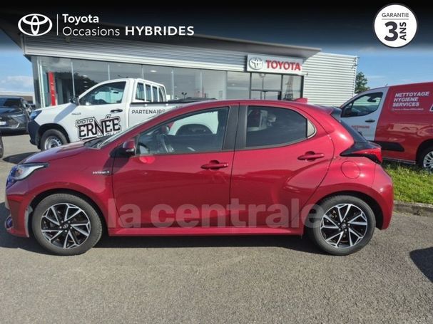 Toyota Yaris 116 85 kW image number 3