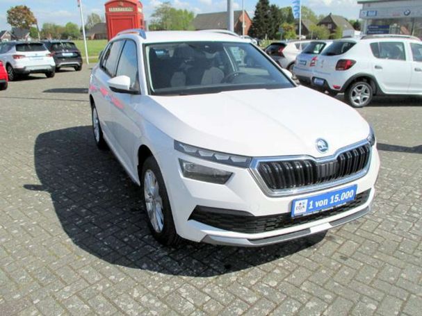 Skoda Kamiq 1.0 TSI Style DSG 81 kW image number 7