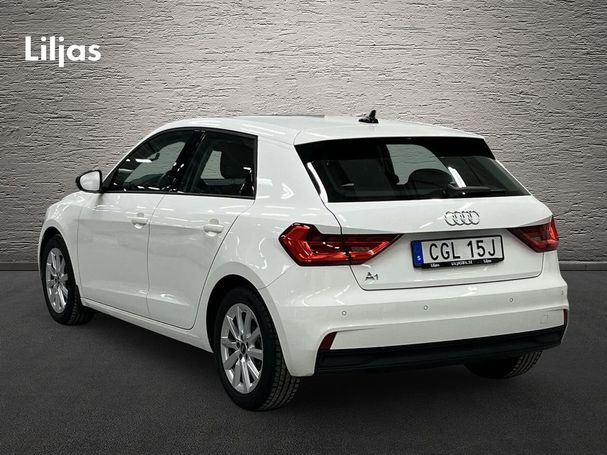 Audi A1 30 TFSI Sportback 81 kW image number 2