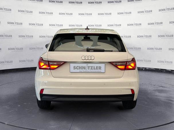 Audi A1 25 TFSIe Sportback 70 kW image number 3