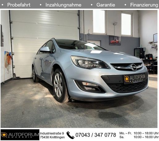 Opel Astra Sports Tourer 1.4 Turbo 103 kW image number 5