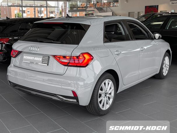 Audi A1 25 TFSI Sportback Advanced 70 kW image number 3