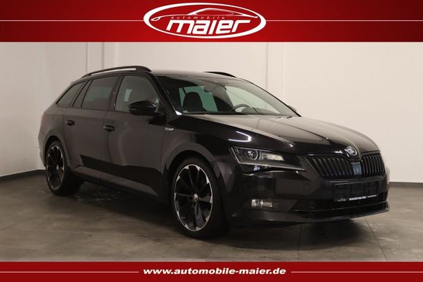 Skoda Superb 2.0 TDI 140 kW image number 2