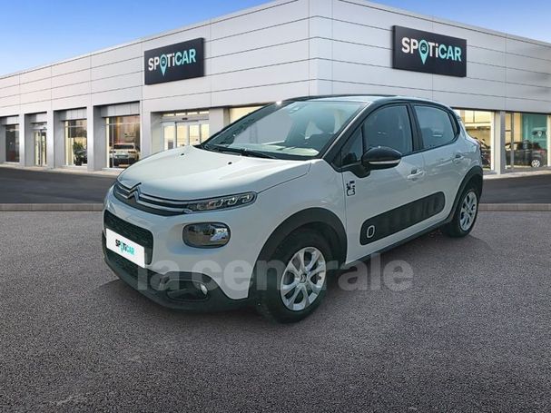 Citroen C3 Pure Tech 82 S&S 61 kW image number 1