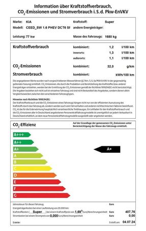 Kia Ceed DCT 104 kW image number 30