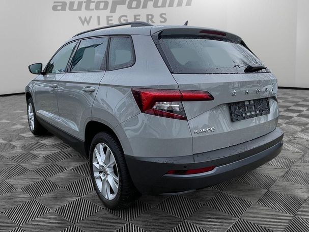 Skoda Karoq 1.5 TSI DSG Style 110 kW image number 4