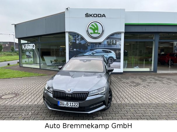 Skoda Superb Combi 2.0 TDI SportLine 4x4 DSG 147 kW image number 4