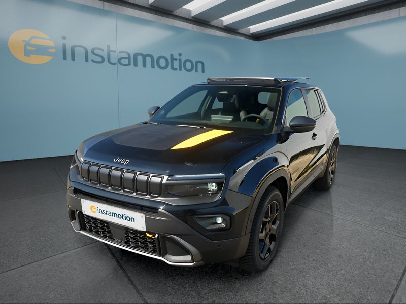 Jeep Avenger 1.2 Hybrid