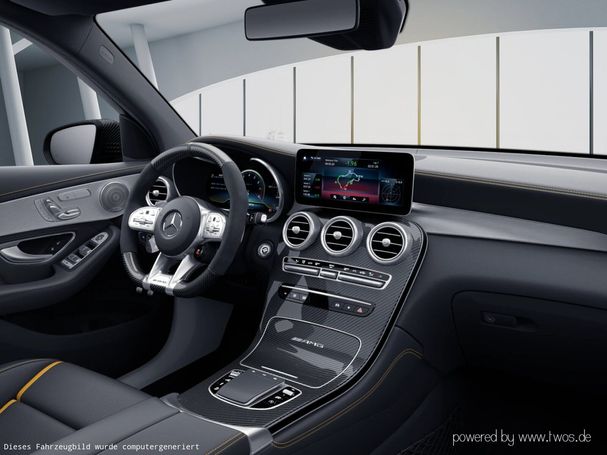 Mercedes-Benz GLC 63 AMG S 375 kW image number 10