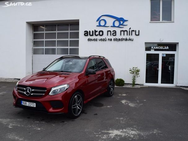 Mercedes-Benz GLE 350 d 4Matic 190 kW image number 1