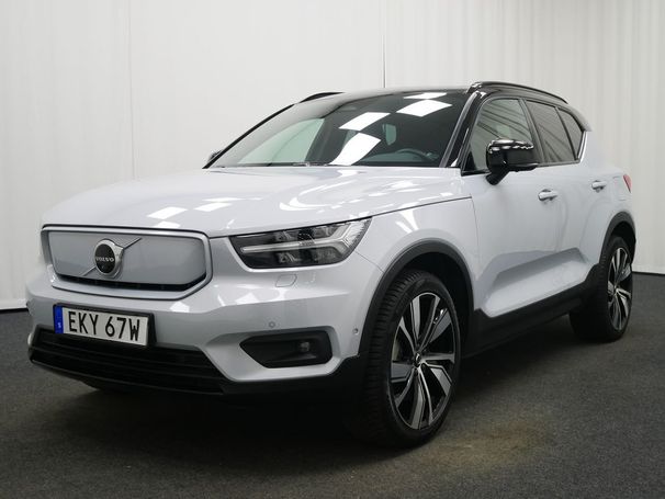 Volvo XC40 Recharge AWD 304 kW image number 1