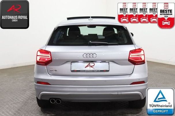 Audi Q2 1.4 TFSI S-line 110 kW image number 11