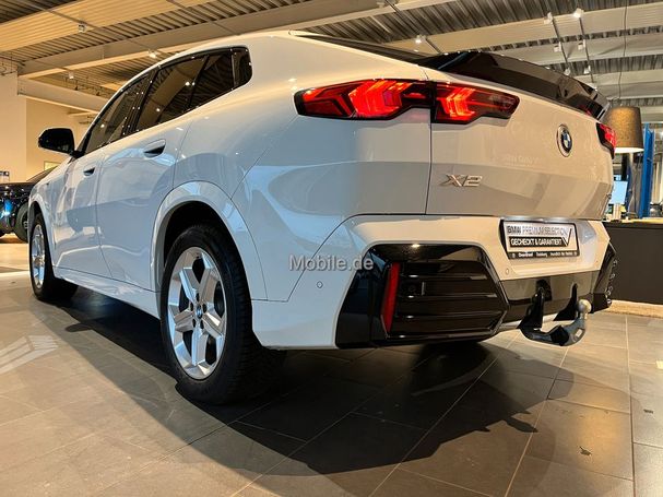 BMW X2 sDrive20i M Sportpaket Steptronic 125 kW image number 3