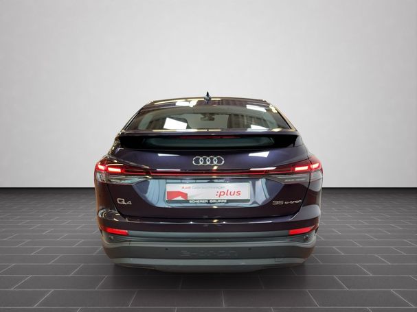 Audi Q4 35 e-tron Sportback 125 kW image number 6