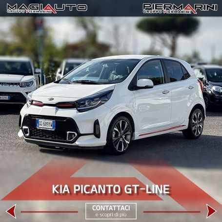 Kia Picanto 1.0 GT Line 74 kW image number 1