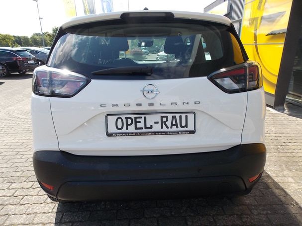 Opel Crossland 1.2 DI Turbo Edition 81 kW image number 6