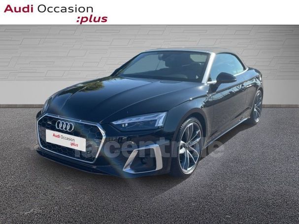 Audi A5 40 TDI quattro S tronic S-line Cabrio 150 kW image number 1