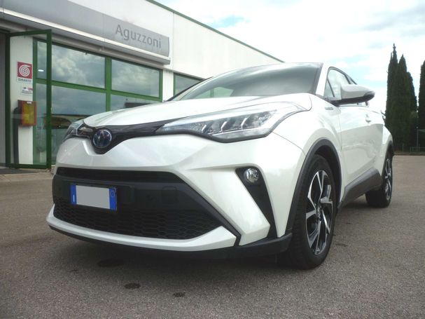 Toyota C-HR 1.8 Hybrid 90 kW image number 15