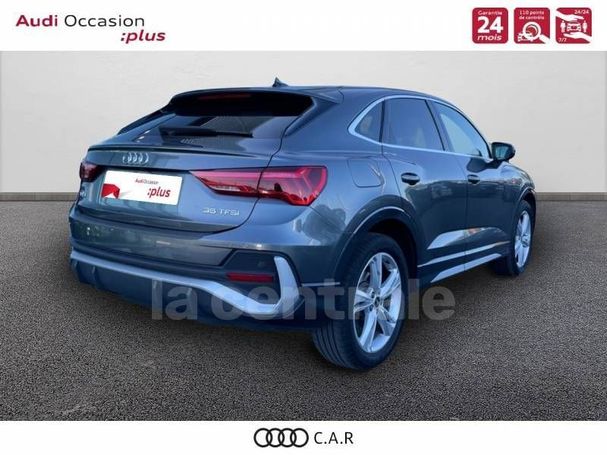 Audi Q3 35 TFSI S tronic S-line Sportback 110 kW image number 3