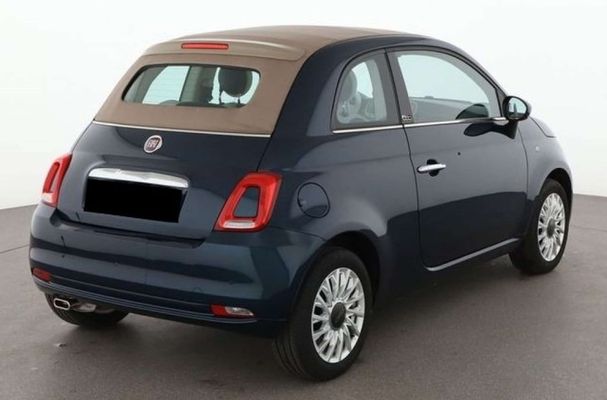 Fiat 500C 1.2 Dualogic Lounge 51 kW image number 9