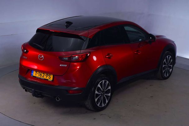 Mazda CX-3 SKYACTIV-G 89 kW image number 14