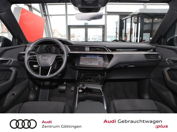 Audi Q8 e-tron S-line Sportback 250 kW image number 11