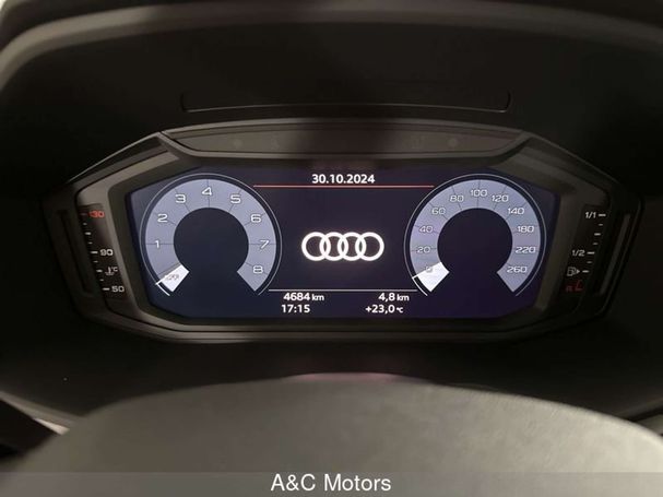 Audi A1 30 TFSI S tronic Allstreet 81 kW image number 12