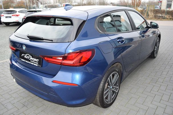 BMW 116i Advantage 80 kW image number 8