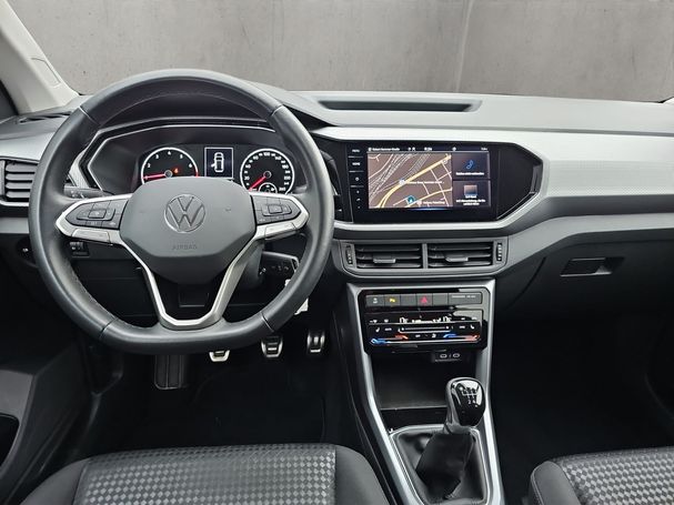 Volkswagen T-Cross 70 kW image number 15