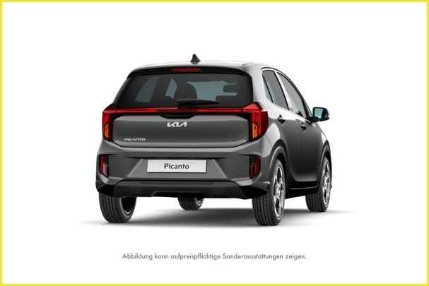 Kia Picanto 1.0 Vision AMT 49 kW image number 4