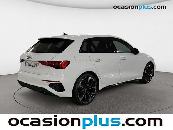 Audi A3 35 TFSI S tronic Sportback 110 kW image number 3