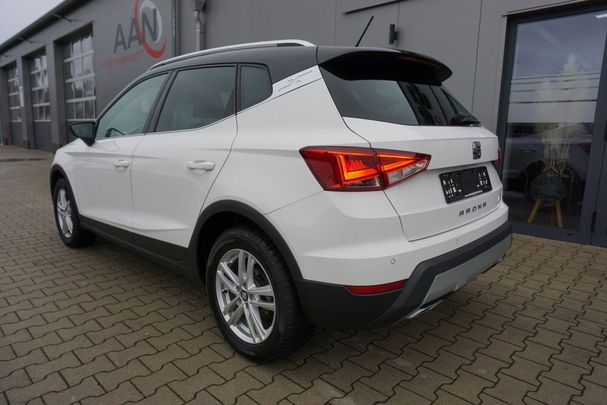 Seat Arona 1.0 TSI FR 85 kW image number 22