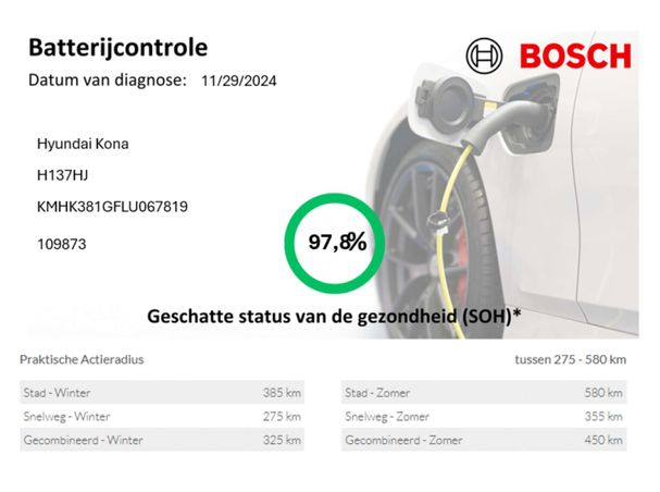 Hyundai Kona 64 kWh 150 kW image number 5