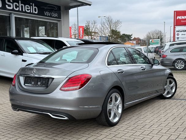 Mercedes-Benz C 250 d 4Matic 150 kW image number 7