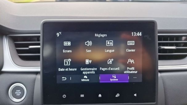 Renault Captur Mild Hybrid 140 Techno 103 kW image number 22