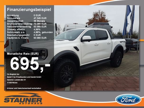 Ford Ranger Raptor 3.0 214 kW image number 5