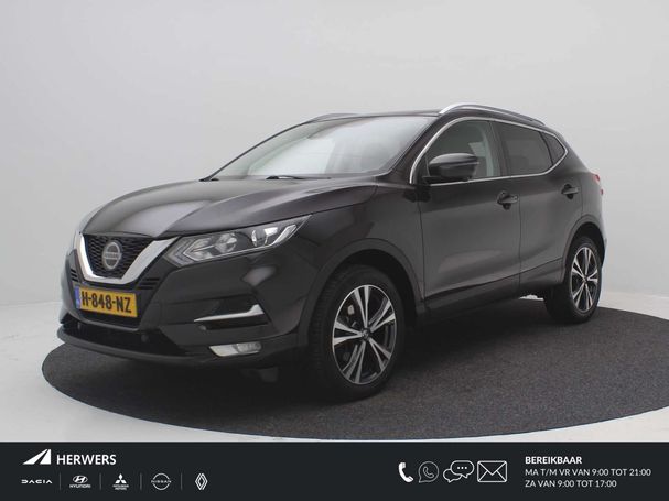 Nissan Qashqai 1.3 DIG-T N-CONNECTA 103 kW image number 1