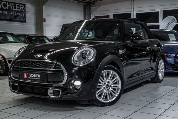 Mini Cooper S Cabrio 141 kW image number 7